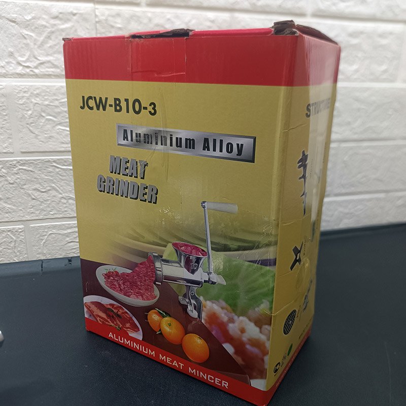 Hachoir à Viande Manuel Domestique Inox – Image 10