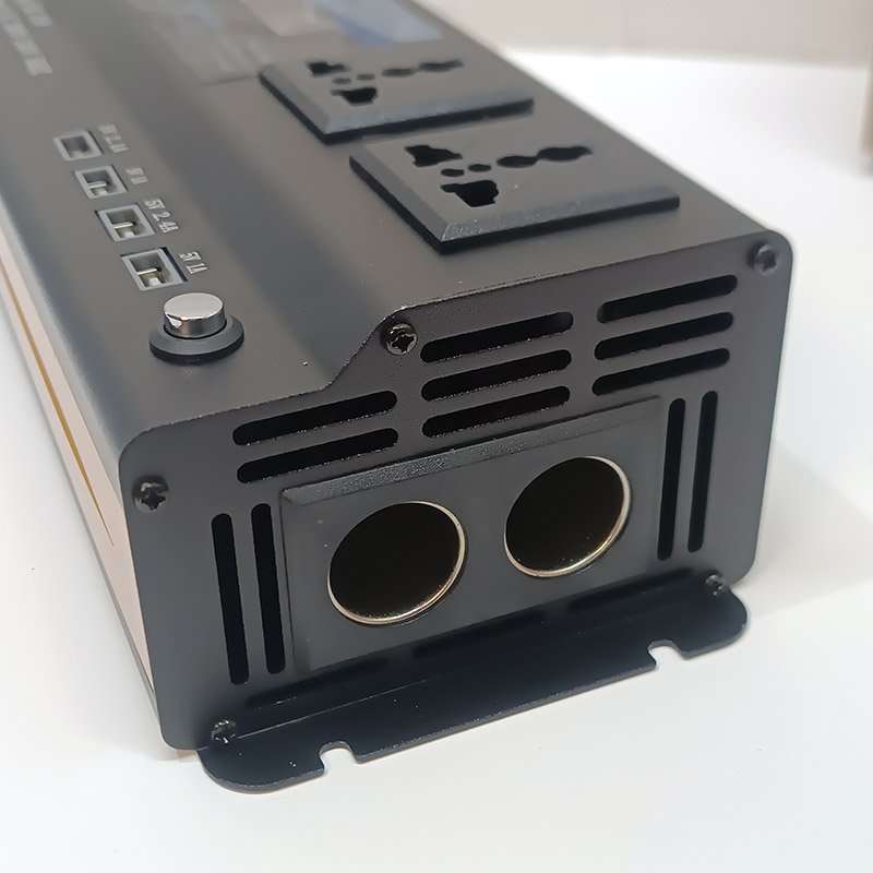 Onduleur sinusoïdal modifié DC 24V à AC 220V 6000W – Image 13