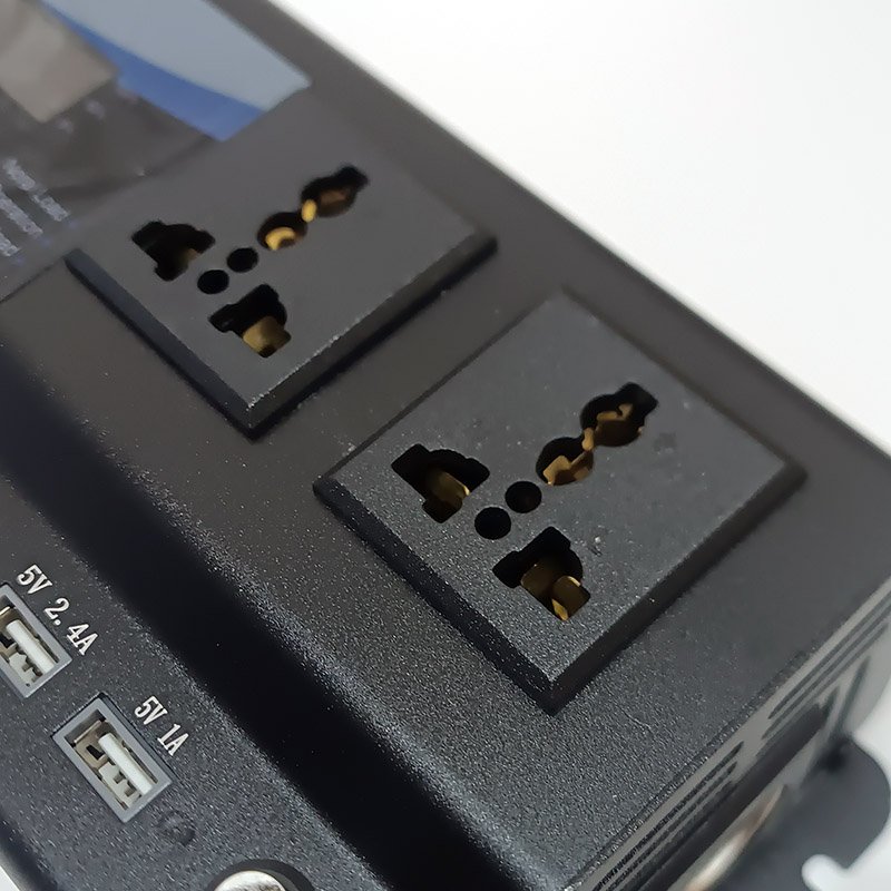 Onduleur sinusoïdal modifié DC 24V à AC 220V 6000W – Image 14