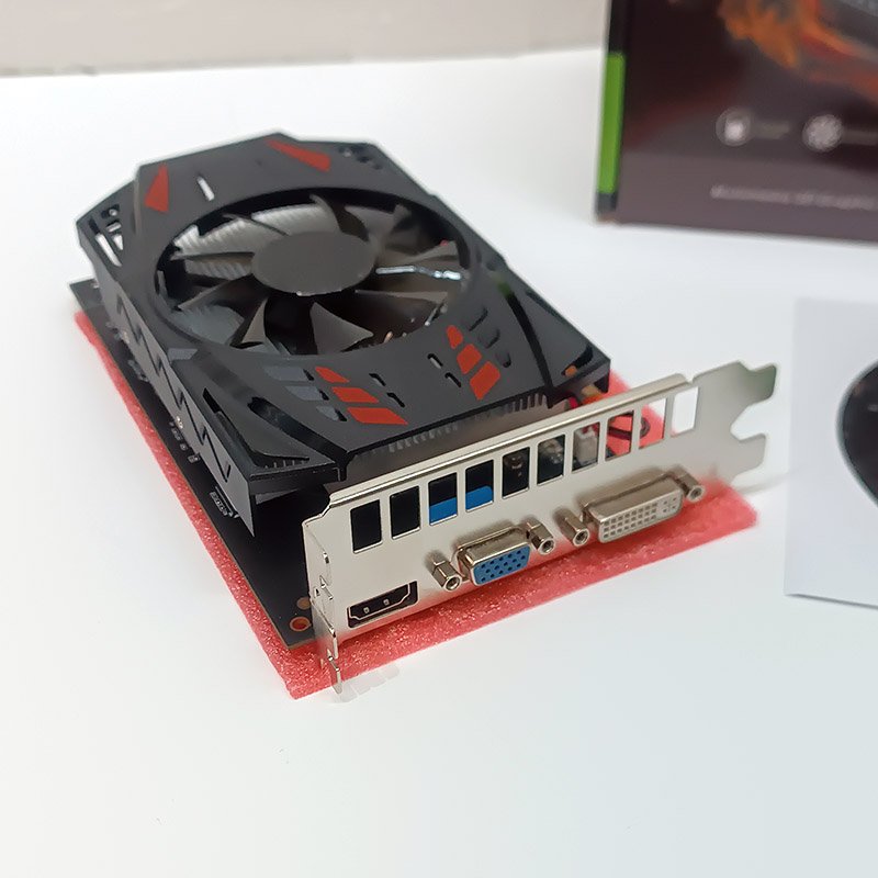 Carte Graphique de Jeu 4G 128Bit DDR5 – Image 2