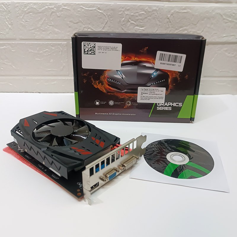 Carte Graphique de Jeu 4G 128Bit DDR5 – Image 8