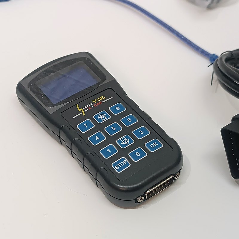 Outil de Diagnostic automobile OBD2 Super vag k can – Image 2