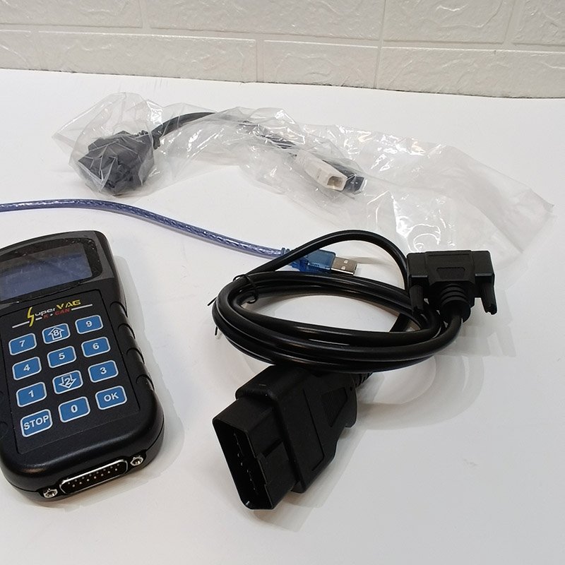 Outil de Diagnostic automobile OBD2 Super vag k can – Image 6