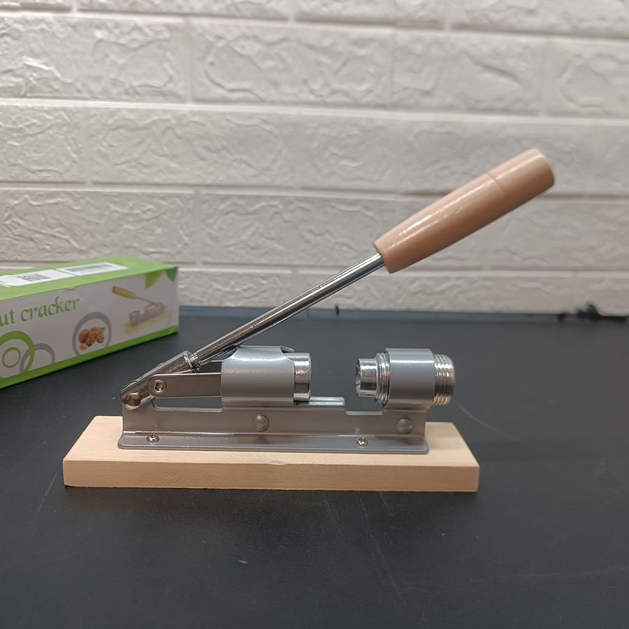 Casse Noix Casse-Noisette Manuel en Bois Résistant – Image 6