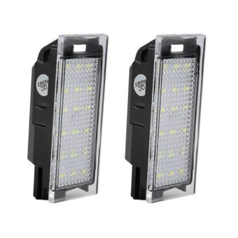 Lampe de Plaque d’immatriculation LED pour Renault