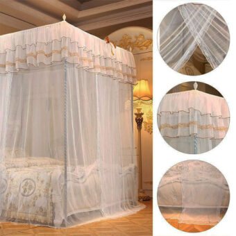 Rideau de lit à baldaquin Luxe princesse