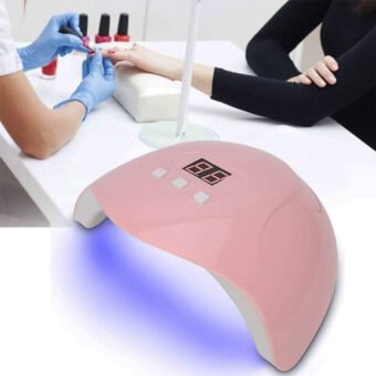Sèche-ongles professionnel 54 W lampe LED UV