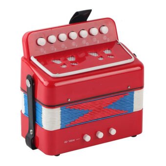 Accordéon 7 touches et 2 basses pour enfants