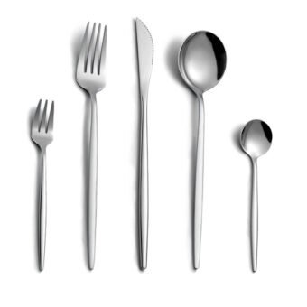 Couverts de table pour 6 personnes 30 pièces