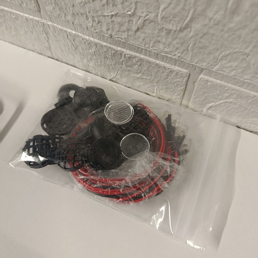 Porte-bagages de toit en métal 1/10 pour voitures RC – Image 7