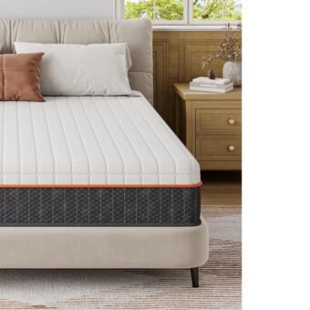 Matelas en Mousse à Mémoire de Forme en Gel 80x200x18cm